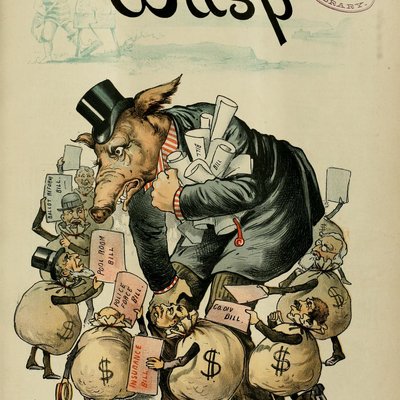 Lobbying logo