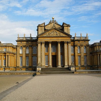 Blenheim Palace logo