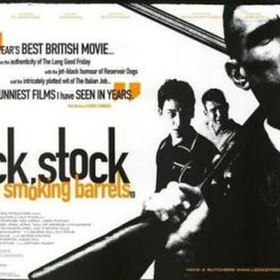 Lock, Stock and Two Smoking Barrels logo