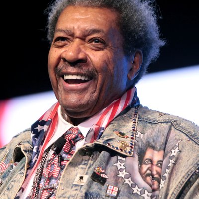 Don King (boxing promoter) logo