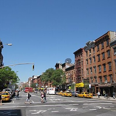 East Village, Manhattan logo