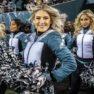 Philadelphia Eagles Cheerleaders logo