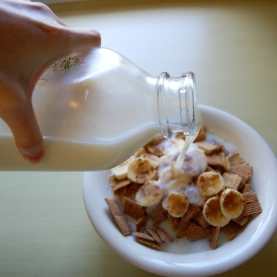Skimmed milk