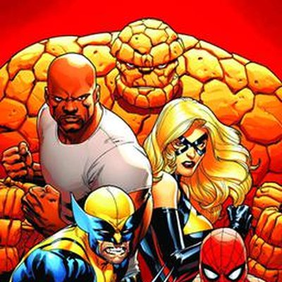 The New Avengers (comics) logo