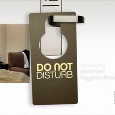 Do Not Disturb (TV series) logo