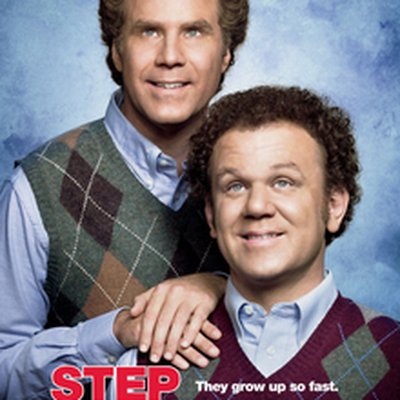 Step Brothers (film) logo