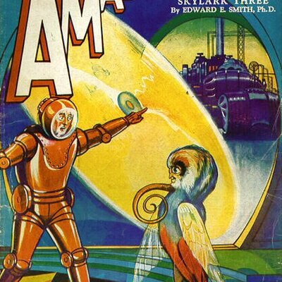 Extraterrestrials in fiction logo