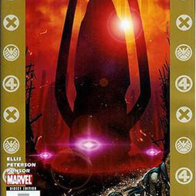 Ultimate Galactus Trilogy
