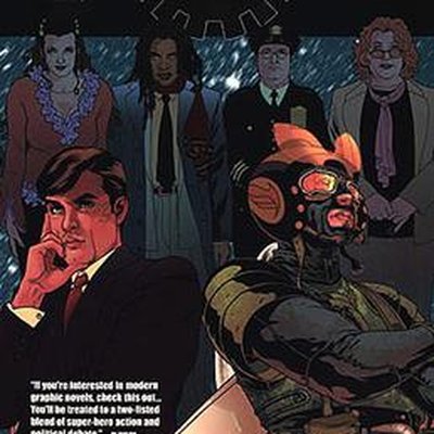 Ex Machina (comics) logo