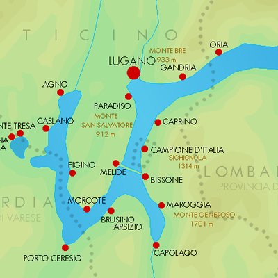 Lake Lugano