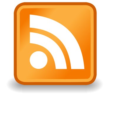 Web feed logo