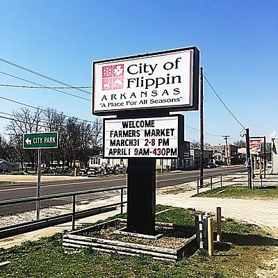 Flippin, Arkansas