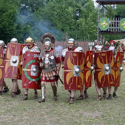 Roman legion logo