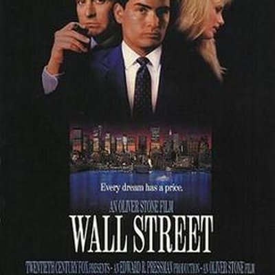 Wall Street (1987 film) logo