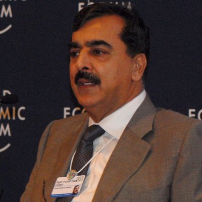 Yousaf Raza Gillani