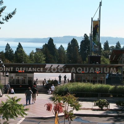 Point Defiance Zoo & Aquarium