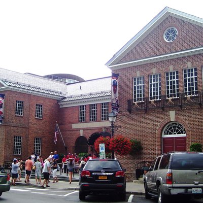 National Baseball Hall of Fame and Museum logo