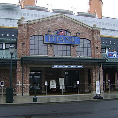 Titanic museum (Pigeon Forge, Tennessee)