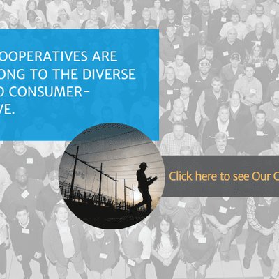 Utility cooperative logo