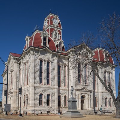 Parker County, Texas logo