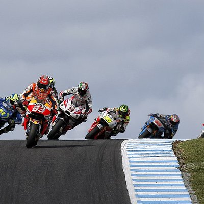 Australian motorcycle Grand Prix