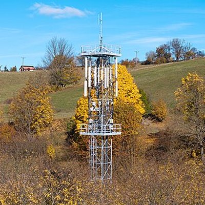 Base transceiver station logo