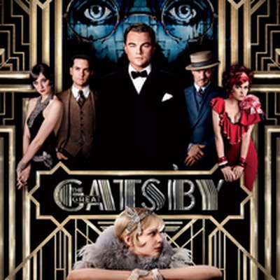 The Great Gatsby (2013 film) logo