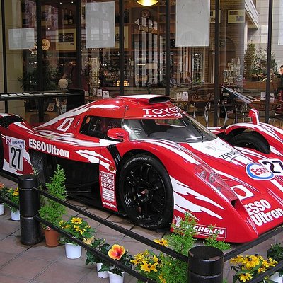 Toyota GT-One