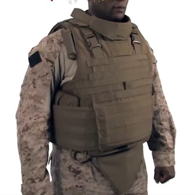 Personal armor logo