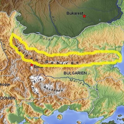 Balkan Mountains