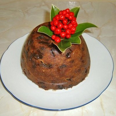 Christmas pudding