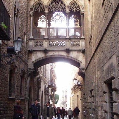 Gothic Quarter, Barcelona logo