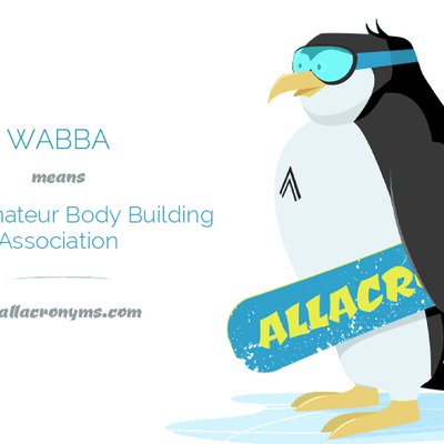 World Amateur Body Building Association