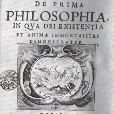 Meditations on First Philosophy