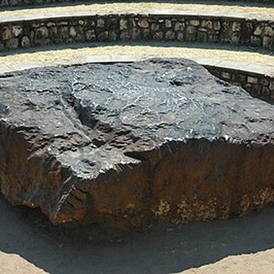 Meteorite logo