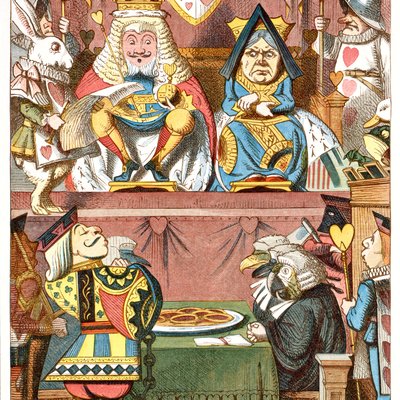 Queen of Hearts (Alice's Adventures in Wonderland)