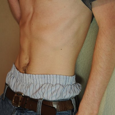 Sagging (fashion) logo