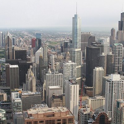 Chicago metropolitan area logo