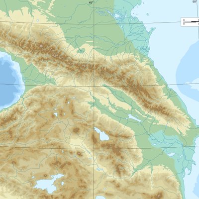 Caucasus Mountains
