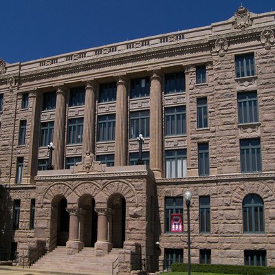 Lamar County, Texas logo