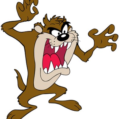 Tasmanian Devil (Looney Tunes) logo