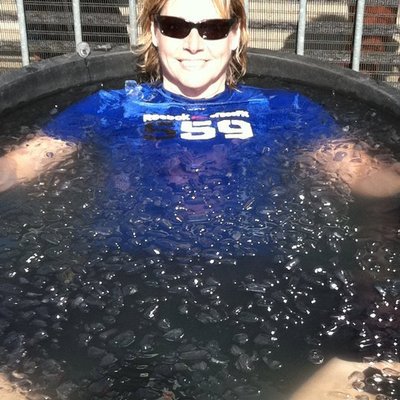 Ice bath