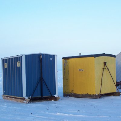 Ice shanty