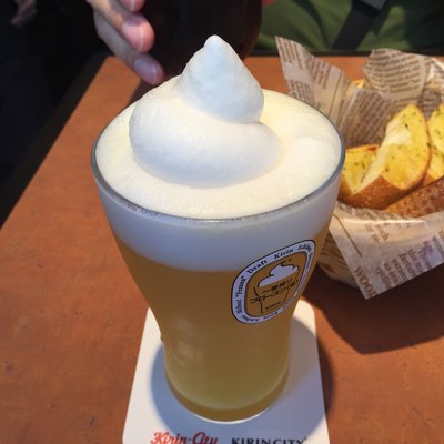 Ice beer
