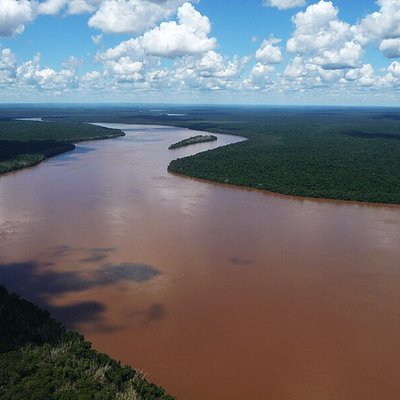 Iguazu River
