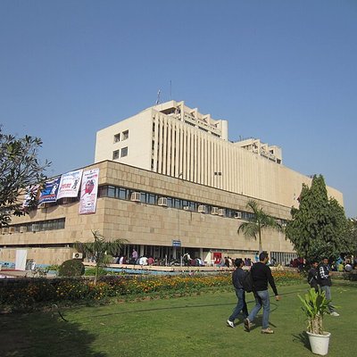 Indian Institute of Technology Delhi logo