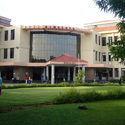 Indian Institute of Technology Madras logo