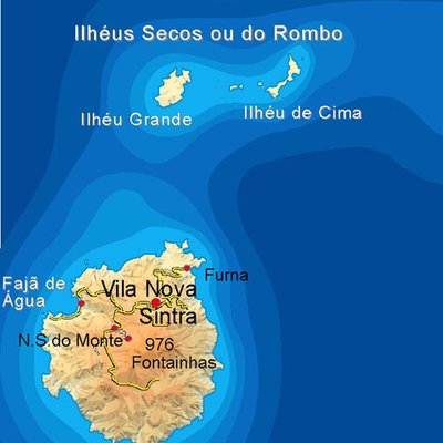 Brava, Cape Verde logo