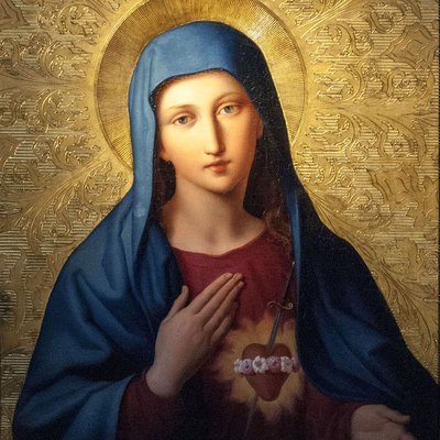 Immaculate Heart of Mary logo