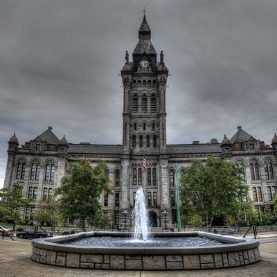 Erie County, New York logo